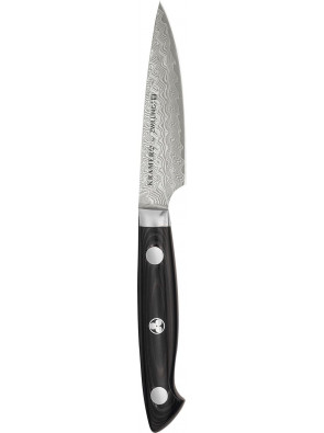 Bob Kramer Euro Stainless Damascus Office knife, 100 mm, 4'', 34890-101