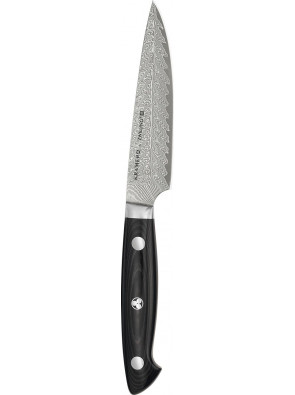 Bob Kramer Euro Stainless Damascus Utility knife, 130 mm, 5'', 34890-131