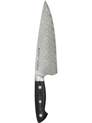 Bob Kramer Euro Stainless Damascus Chef's knife, 200 mm, 8'', 34891-201
