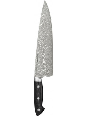 Bob Kramer Euro Stainless Damascus Chef's knife, 260 mm, 10'', 34891-261