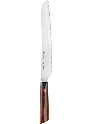 Bob Kramer Meiji Damascus Bread knife, 260 mm, 10'', 38266-261
