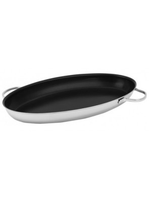 Demeyere Fish pan, 45 cm / 17.7'' x 24 cm / 9.4'', 99742 / 40850-957