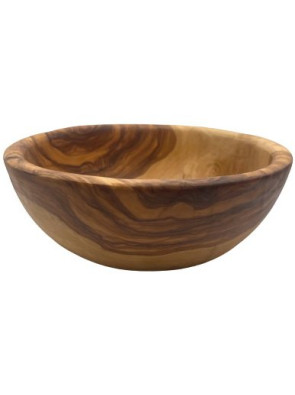 Salad bowl olive wood, Ø ca. 24 cm (9.4''), art. no. 14195