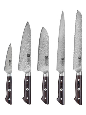 Zwilling Tanrei knife set, SETTANREI