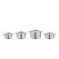 Spring - Gourmet rose gold saucepan set 4 pieces, 05-8585-54-04