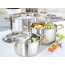 Spring - Gourmet rose gold saucepan set 4 pieces, 05-8585-54-04