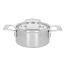 Demeyere Industry - pot with lid, Ø 16 cm, 1.5 L, 67316 / 1029669