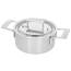 Demeyere Industry - pot with lid, Ø 16 cm, 1.5 L, 67316 / 1029669
