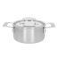Demeyere Industry - pot with lid, Ø 18 cm, 2.2 L, 67318 / 1029671