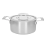 Demeyere Industry - pot with lid, Ø 22 cm, 4 L, 67322 / 1029674