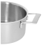 Demeyere Industry - pot with lid, Ø 22 cm, 4 L, 67322 / 1029674