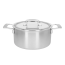 Demeyere Industry - pot with lid, Ø 24 cm, 5.2 L, 67324 / 1029675