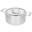 Demeyere Industry - pot with lid, Ø 24 cm, 5.2 L, 67324 / 1029675