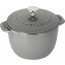 Staub - Rice-Cocotte Ø 16 cm, round, Graphite-Grey, 40509-703 / 11721618