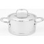 Demeyere Atlantis - pot with lid, Ø 18 cm, 2.2 L, 41318 / 40850-138 / 1005081