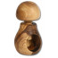 Nut screw olive wood, length ca. 18 cm (7.1 ''), art. no. 14151