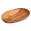 Bowl olive wood, oval, ca. 14 x 8 cm, art. no. 14202