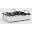 Demeyere Industry - roasting pan/Skillet - 40 x 33.7 cm, 48740 / 40850-688