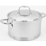 Demeyere Atlantis - pot with lid, Ø 24 cm, 5.2 L, 41324 / 40850-141 / 1005086