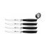 Zwilling All * Star steak knife set 4 pieces, silver logo, 33789-004 / 1022591
