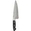 Bob Kramer Euro Stainless Damascus Chef's knife, 200 mm, 8'', 34891-201