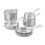 Demeyere Industry - Cookware set, 10 pieces, 48001