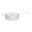 Demeyere Industry - low pot w/lid - 28 cm, 67428A+67528 / 1029686 