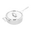 Demeyere Industry - low pot w/lid - 28 cm, 67428A+67528 / 1029686 