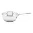 Demeyere Industry - conical sauteuse w/lid - 20 cm, 67820+67520 / 1029705