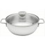 Demeyere Conical Dutch oven with glass lid Ø 28 cm / 11'', 54428 / 40850-767