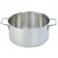 Demeyere Apollo - pot without lid, Ø 24 cm, 5.2 L, 44324 ZD / 40850-352