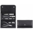 Zwilling Beauty - Manicure Classic Inox snap fastener case, black, 5 pcs., 97436-004