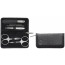 Zwilling Beauty - Manicure Twinox zip fastener case, black, 5 pcs., 98681-004