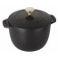 Staub - Rice Cocotte / Gohan Ø 16 cm, round, Black, 40509-655 / 11721625